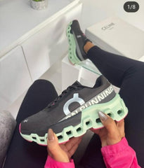 On Cloud Monster Asphalt Lima