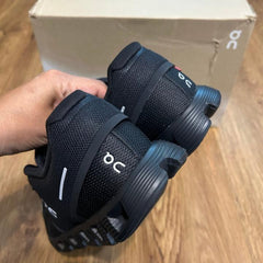 On Cloud 5 Running Waterproof Black