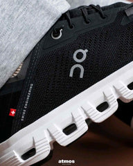 On Cloud 6 Coast Black White 902