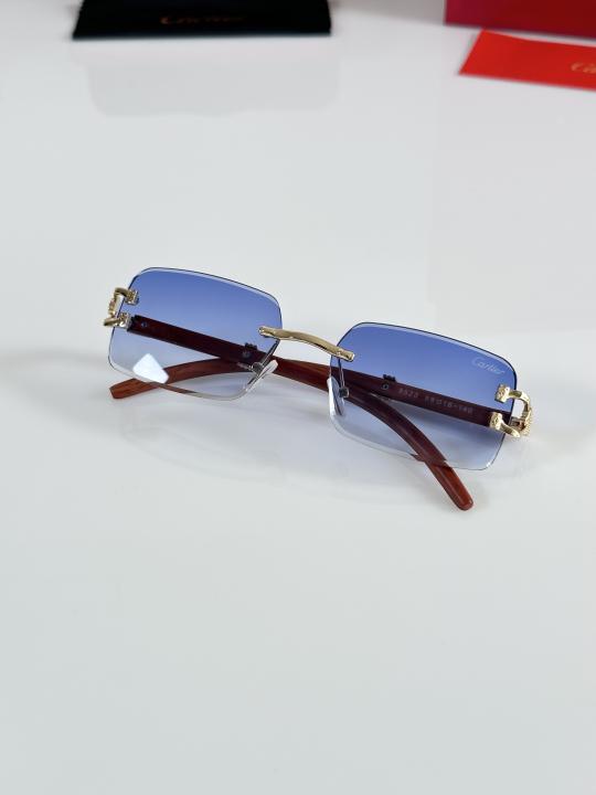 Cartier 5523 Gold Blue