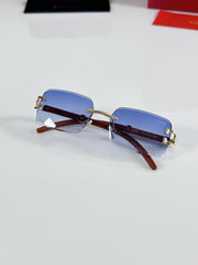 Cartier 5523 Gold Blue