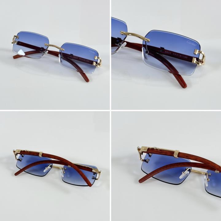 Cartier 5523 Gold Blue