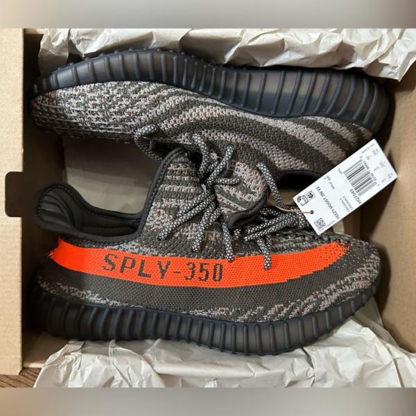 Adidas yeezy boost 350 v2 Carbon beluga semi UA with accessories
