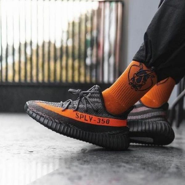 Adidas yeezy boost 350 v2 Carbon beluga semi UA with accessories