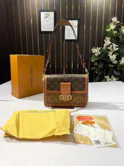 Louis vuitton dauphine bag with og box