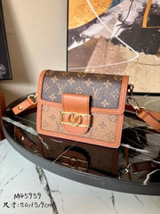 Louis vuitton dauphine bag with og box