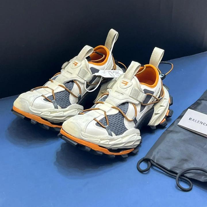Balenciaga Hike Sneaker BeigeOrange Premium