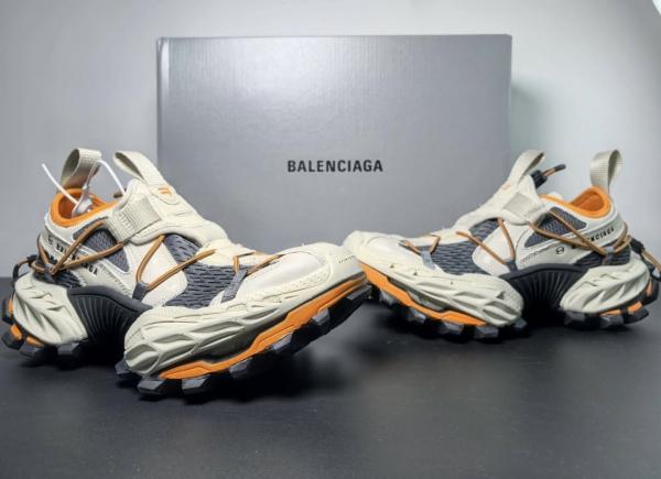 Balenciaga Hike Sneaker BeigeOrange Premium
