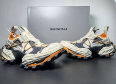 Balenciaga Hike Sneaker BeigeOrange Premium