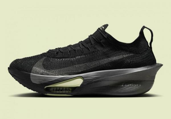 Nik Air Zoom Alphafly NEXT 3 Black  Olive  Aura