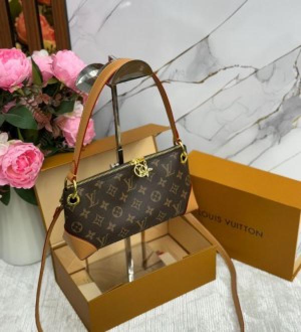 Louis Vuitton Bolsa Soul Trunk East West with box 2077