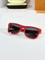 Louis Vuitton 1186 Red Black