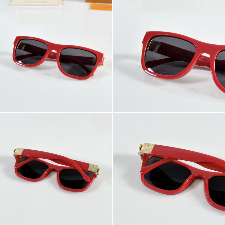 Louis Vuitton 1186 Red Black