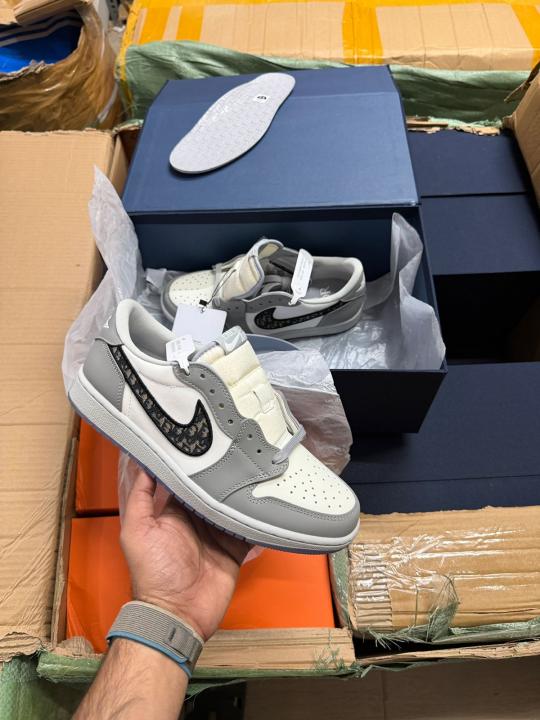 UA Air Jordan 1 Low x Dior