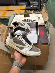 UA Travis Scott x Air Jordan 1 Low OG Reverse Mocha