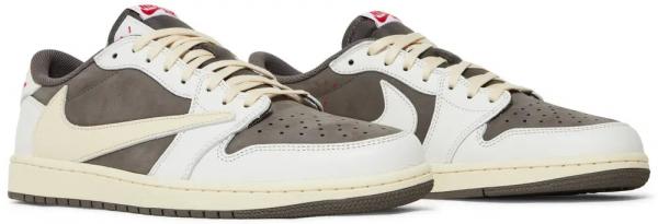 UA Travis Scott x Air Jordan 1 Low OG Reverse Mocha