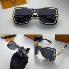 Louis Vuitton 17529 golden black