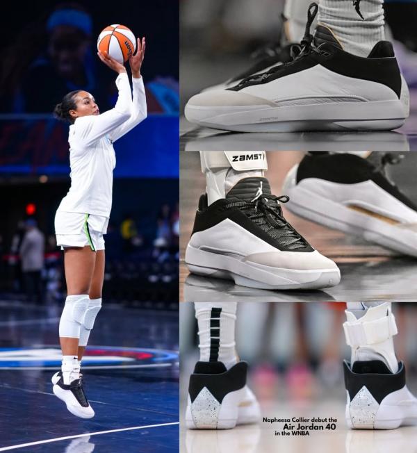 Air Jordan 40 Impressions