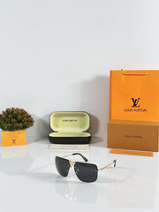 Louis Vuitton 0215 Gold Black