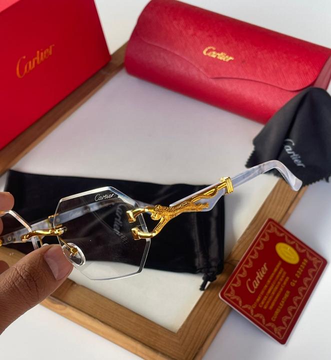 Cartier 5538 gold plano