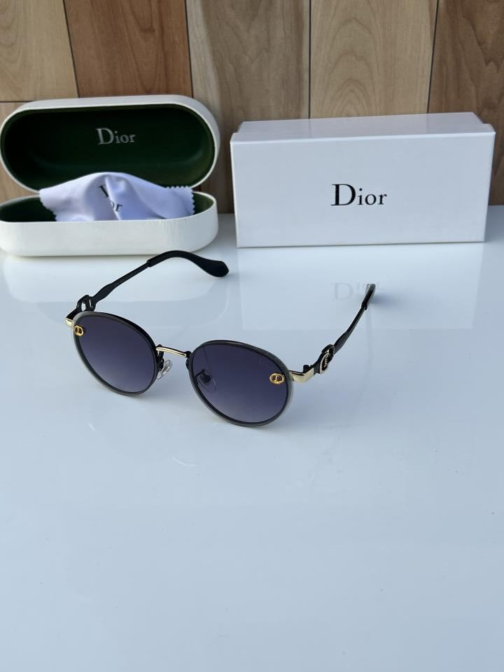 Dior 2695 gold black shaded
