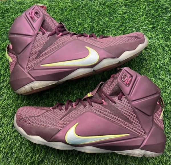Nike LeBron 12 double helix