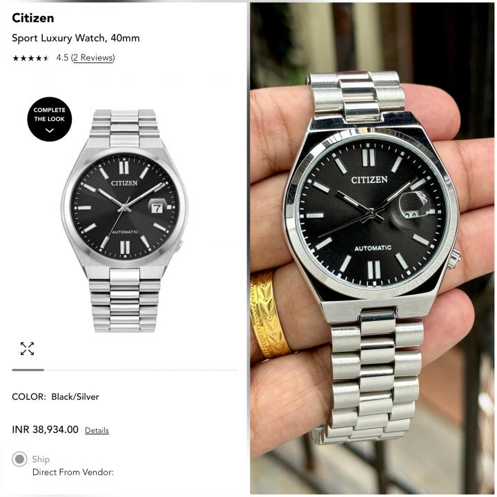 Citizen Tsuyosa Quartz J76