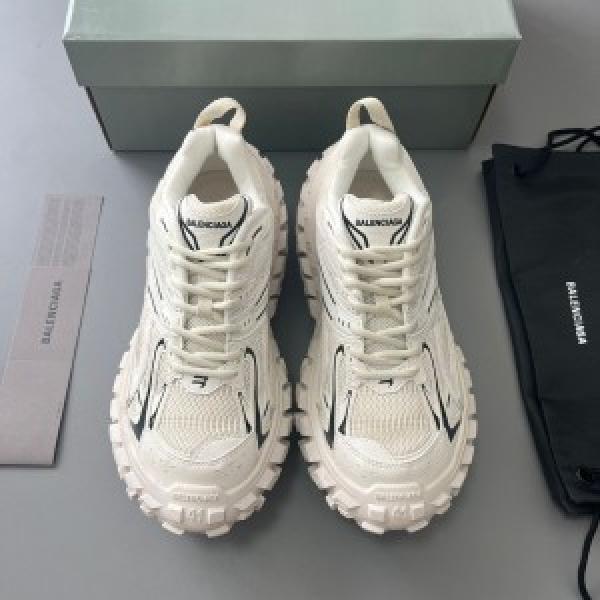 Balenciaga Defender Bouncer Sneakers in white