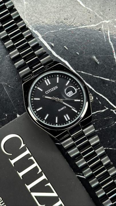 Citizen Tsuyosa Quartz Full Black