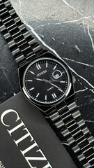 Citizen Tsuyosa Quartz Full Black