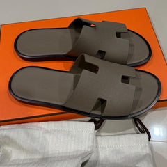 Hermes Izmir Mens Premium Sandal Beiga