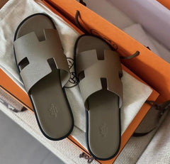 Hermes Izmir Mens Premium Sandal Beiga
