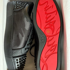 Christian Louboutin Low Top Sneaker Calf Leather Mena