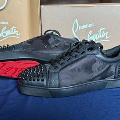 Christian Louboutin Low Top Sneaker Calf Leather Mena