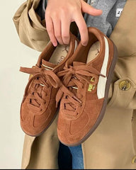 Puma Palermo Vintage Caramel Latte Brown