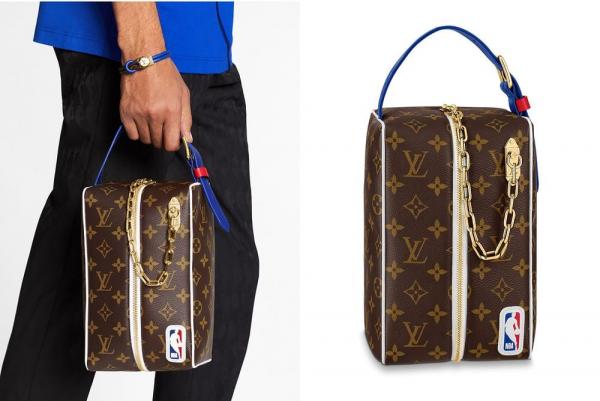 Louis Vuitton X Nba Cloakroom Dopp Kit Monogram Lv With OG Box & Dust Bag 85149
