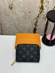 LOUIS VUITTON PREMIUM WALLET WITH BOX 88001 (BLACK MONO)