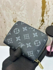 LOUIS VUITTON PREMIUM WALLET WITH BOX 88001 (BLACK MONO)