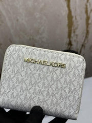 MICHAEL KORS PREMIUM LADIES WALLET WITH OG BOX (60067-WHITE)