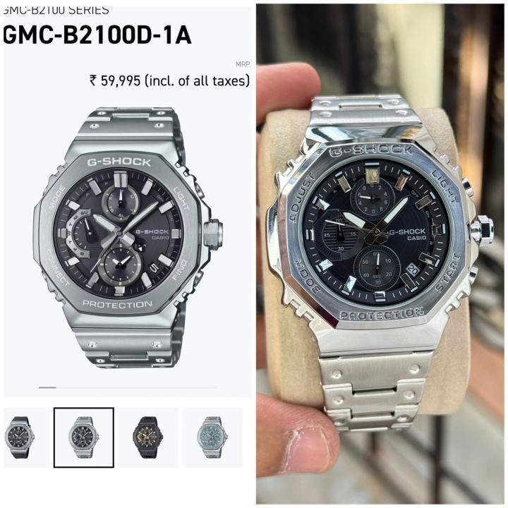 Casio G-Shock GMC-B2100ZE-1AJR  110