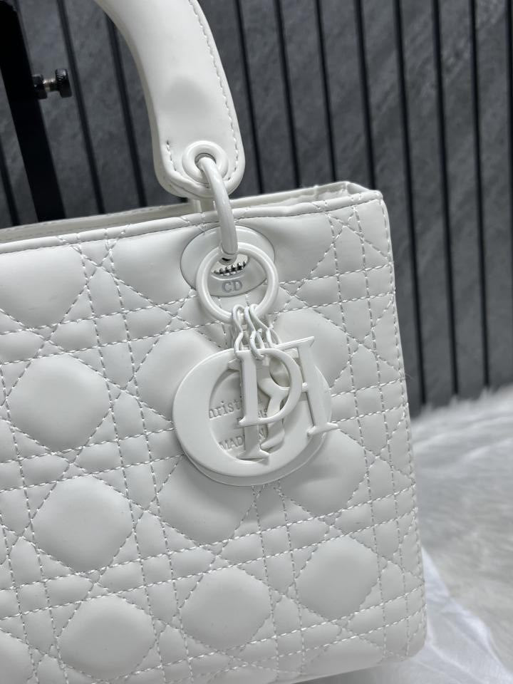 Dior Lady Matte Large Handbag With OriginalBox DustCover