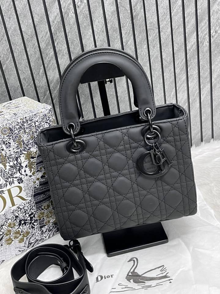 Dior Lady Matte Large Handbag With OriginalBox DustCover