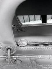 Dior Lady Matte Large Handbag With OriginalBox DustCover