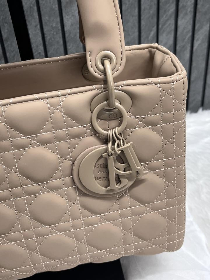 Dior Lady Matte Large Handbag With OriginalBox DustCover