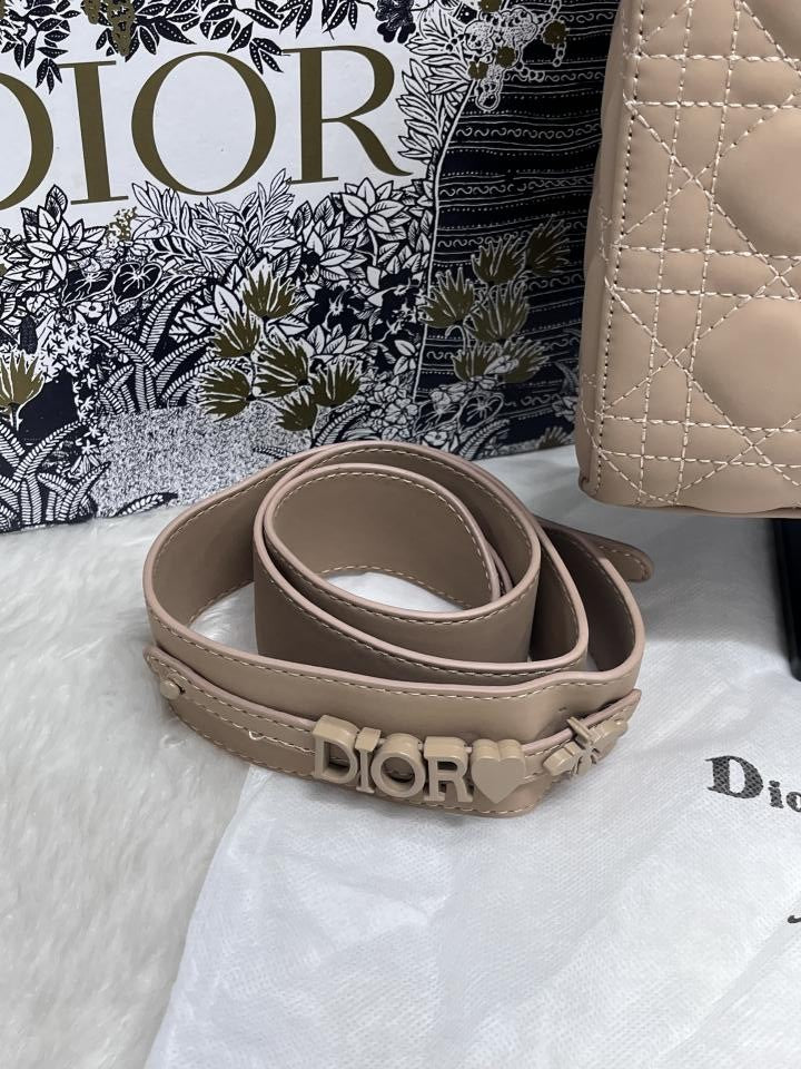 Dior Lady Matte Large Handbag With OriginalBox DustCover