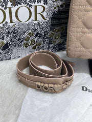 Dior Lady Matte Large Handbag With OriginalBox DustCover