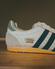 Adidas Originals Japan W Off White Collegiate Green Casua Shoes