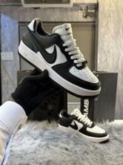 Nike airforce 1 x ambush black white
