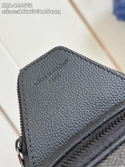 Louis Vuitton Avenue Unisex Sling Bag NM With Dust Bag 14953 Black Glitch