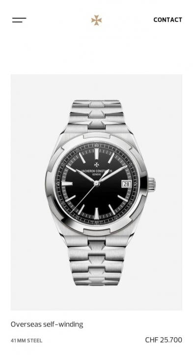 Vacheron Constantin Overseas 4500V